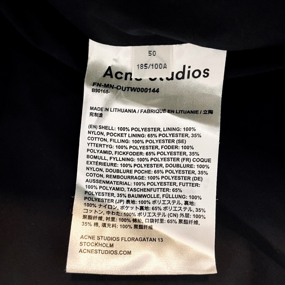 Acne Studios Hooded Jacket - Picture 9 of 11